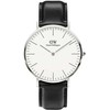 Laikrodis Daniel Wellington Classic 40 Sheffield S Baltas 0206DW
