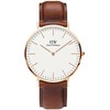 Laikrodis Daniel Wellington Classic 40 St Mawes RG Baltas 0106DW