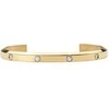 Daniel Wellington Classic Lumine DW004017 Open Solid Gold Plated Bracelet