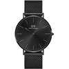 Laikrodis Daniel Wellington Classic Mesh Onyx Juodas DW00100632