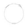 Daniel Wellington Delicate steel bracelet with infinity symbol Mirelle DW00401628
