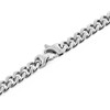 Daniel Wellington Distinctive steel pakabukas for men Ellipse Cuban Chain DW00401669
