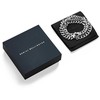 Daniel Wellington Distinctive steel pakabukas for men Ellipse Cuban Chain DW00401669