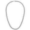 Daniel Wellington Distinctive steel pakabukas for men Ellipse Cuban Chain DW00401669