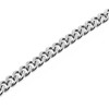 Daniel Wellington Distinctive steel pakabukas for men Ellipse Cuban Chain DW00401669