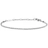 Daniel Wellington Elan DW00400558 twisted steel bracelet