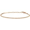 Daniel Wellington Elan Twisted Bronze Bracelet DW00400559