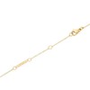 Daniel Wellington Elegant auksinis-plated pakabukas with cubic zirconias Mirella DW00401632