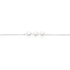 Daniel Wellington Elegant bracelet with Swarovski pearls Pearl Trio DW00402103