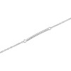 Daniel Wellington Elegant bracelet with cubic zirconia Mirelle DW00401622