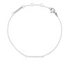 Daniel Wellington Elegant bracelet with cubic zirconia Mirelle DW00401622