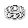 Daniel Wellington Elegant Chunky Chain Steel Ring DW0040084