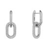 Daniel Wellington Elegantiški auskarai 2 in 1 Crystal Link DW00400612