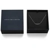 Daniel Wellington Elegantiškas vėrinys su kubiniais cirkoniais Mirella DW00401634