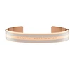 Daniel Wellington Elegantní pevný bronzový náramek Emalie DW0040001