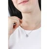 Daniel Wellington Madingi plieno karoliai su apskritu pakabuku Elan DW00400159