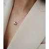 Daniel Wellington Madingi plieno karoliai su apskritu pakabuku Elan DW00400159