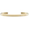 Daniel Wellington Madinga solidžiai paauksuota apyrankė Classic Lumine DW004005