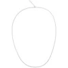 Daniel Wellington Smulki sidabrinė grandinėlė „Rolo Charms“ DW00401046
