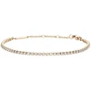 Daniel Wellington Blizganti bronzinė apyrankė su kristalais Classic Tennis DW00400387