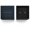 Daniel Wellington Glittering steel earrings Heart with cubic zirconia Mirelle DW00401610