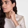 Daniel Wellington Auksuota apyrankė su tigro akimi ir kristalais DW00401427