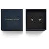 Daniel Wellington Gold-plated earrings Heart with cubic zirconia Mirelle DW00401608