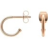 Daniel Wellington Auksuoti žiediniai auskarai „Charms DW00400767“
