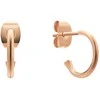 Daniel Wellington Auksuoti žiediniai auskarai „Charms DW00400767“