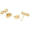 Daniel Wellington Gold-plated Infinity earrings with cubic zirconia Mirelle DW00401614