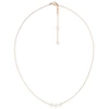 Daniel Wellington Gold-plated pakabukas with Swarovski pearls Pearl Trio DW00402111