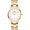 Laikrodis Daniel Wellington Iconic Link 32 Gold Baltas DW00100565