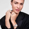 Daniel Wellington Juliette Braided Mesh Baltas Sunray Sidabrinis DW00100884
