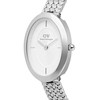 Daniel Wellington Juliette Braided Mesh Baltas Sunray Sidabrinis DW00100884