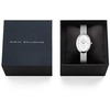 Daniel Wellington Juliette Braided Mesh Baltas Sunray Sidabrinis DW00100884