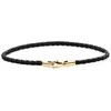 Daniel Wellington Juodas braided leather bracelet Sheffield Daniel DW004017