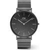 Laikrodis DANIEL WELLINGTON DW00100778. Kvarcas, Spalva žalia. Moteris.
