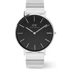 Laikrodis DANIEL WELLINGTON DW00100774. Kwarcowy, Kolor rožinė. Kobieta.
