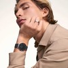 Laikrodis DANIEL WELLINGTON DW00100774. Kwarcowy, Kolor rožinė. Kobieta.