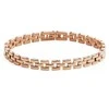 Daniel Wellington Madinga bronzinė apyrankė iš plieno 3-Link DW004009