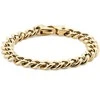 Daniel Wellington Men´s auksinis-plated bracelet Ellipse Cuban Chain DW0040166