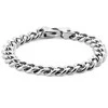 Daniel Wellington Men´s steel bracelet Ellipse Cuban Chain DW0040166