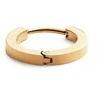 Daniel Wellington Minimalistinis vienvietis auskaras iš paauksuoto plieno DW00400872