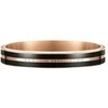 Daniel Wellington Moderní pevný bronzový náramek Emalie Infinite DW0040025