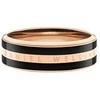 Daniel Wellington Madingas bronzinis žiedas Emalie DW004003
