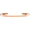 Daniel Wellington Fashionable solid bronze bracelet Classic DW0040000