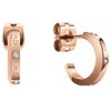Daniel Wellington Nadčasové bronzové kruhy Classic Lumine DW00400349