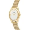 Laikrodis Daniel Wellington Ophelia Mini Mesh Baltas Gold DW00100939