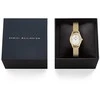 Laikrodis Daniel Wellington Ophelia Mini Mesh balto aukso spalvos DW00100939