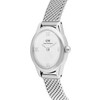 Laikrodis Daniel Wellington Ophelia Mini Mesh Baltas Sidabrinis DW00100938